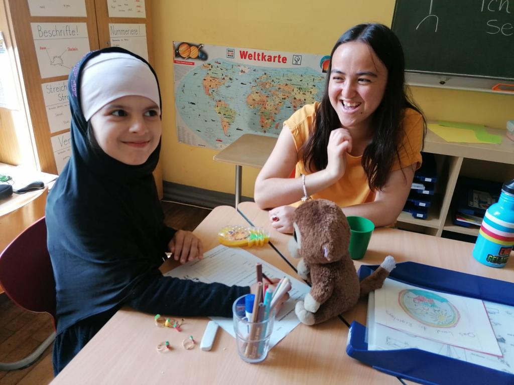 I giovani di Berlino non si dimenticano dei più piccoli: la Summer School per superare le disuguaglianze